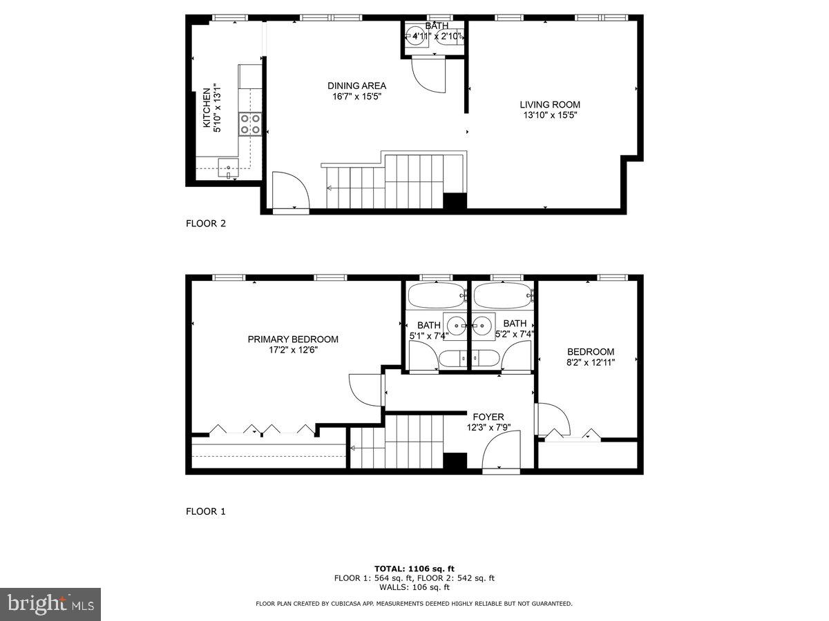 1458 Columbia Road Northwest, Unit 105 Washington, DC 20009 - Photo 3 of 39 a picture of a bench in front of a wall