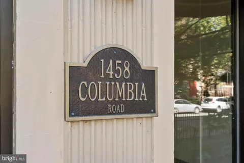 a view of outdoor space with sign board