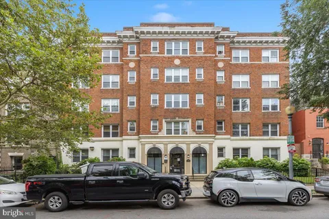 a car parked in front of a car