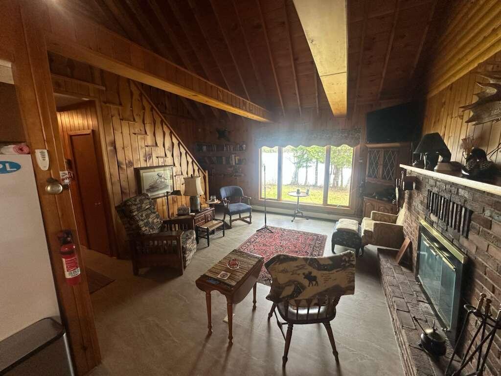 736 W Road Portage Lake, ME 04768 - Photo 15 of 31 Living Room