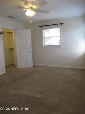 a view of empty room with window
