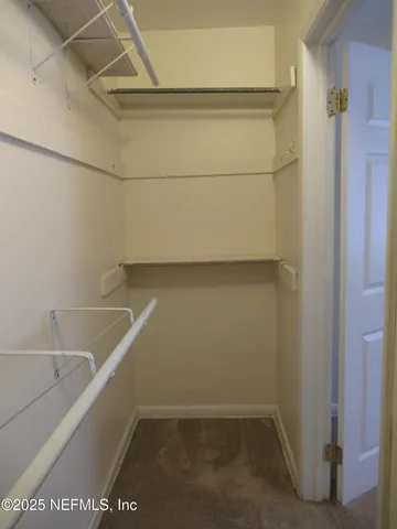 a view of a small space