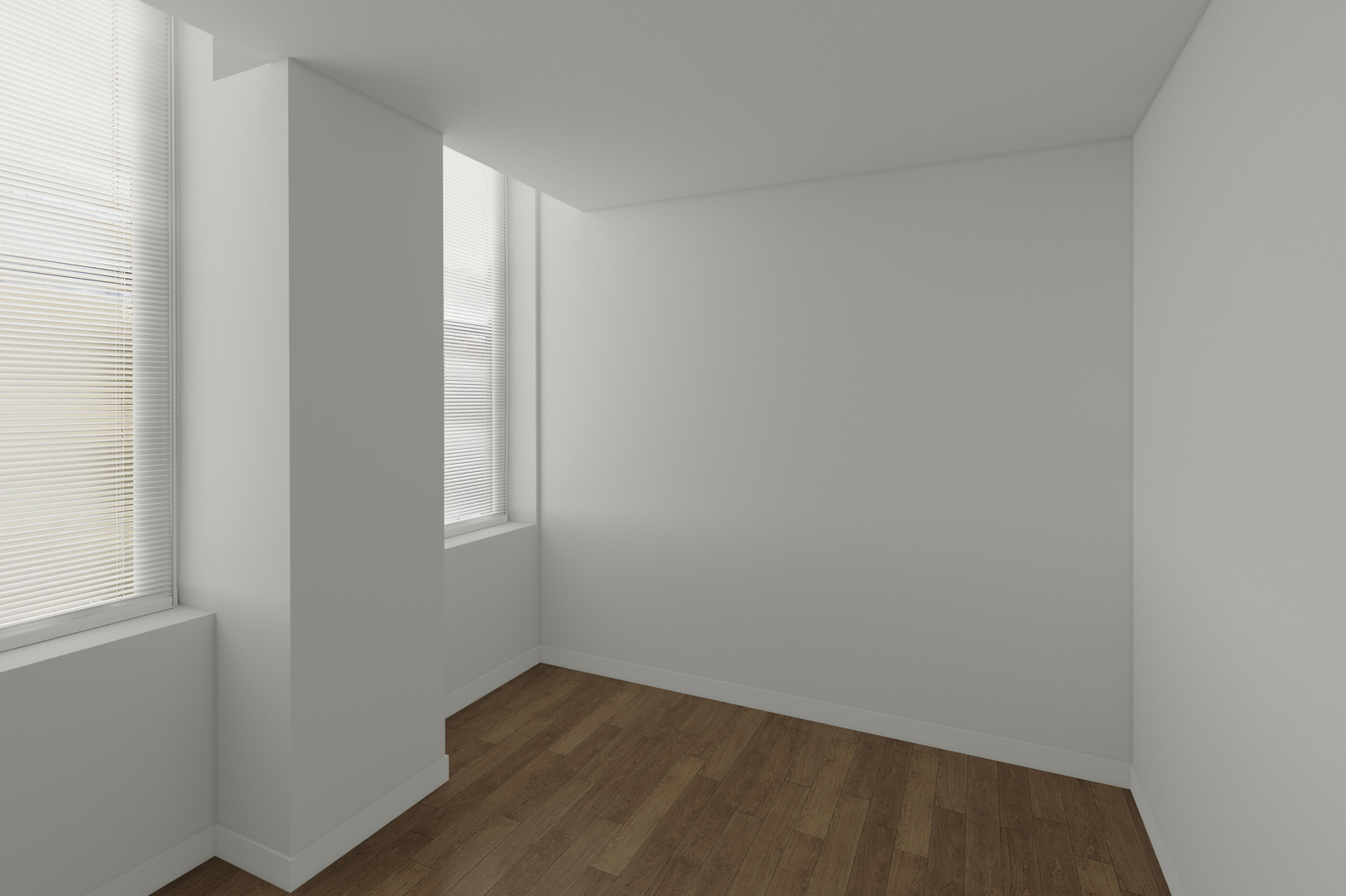 740 South Federal Street, Unit 301 Chicago, IL 60605 - Photo 8 of 10 a view of an empty room and window