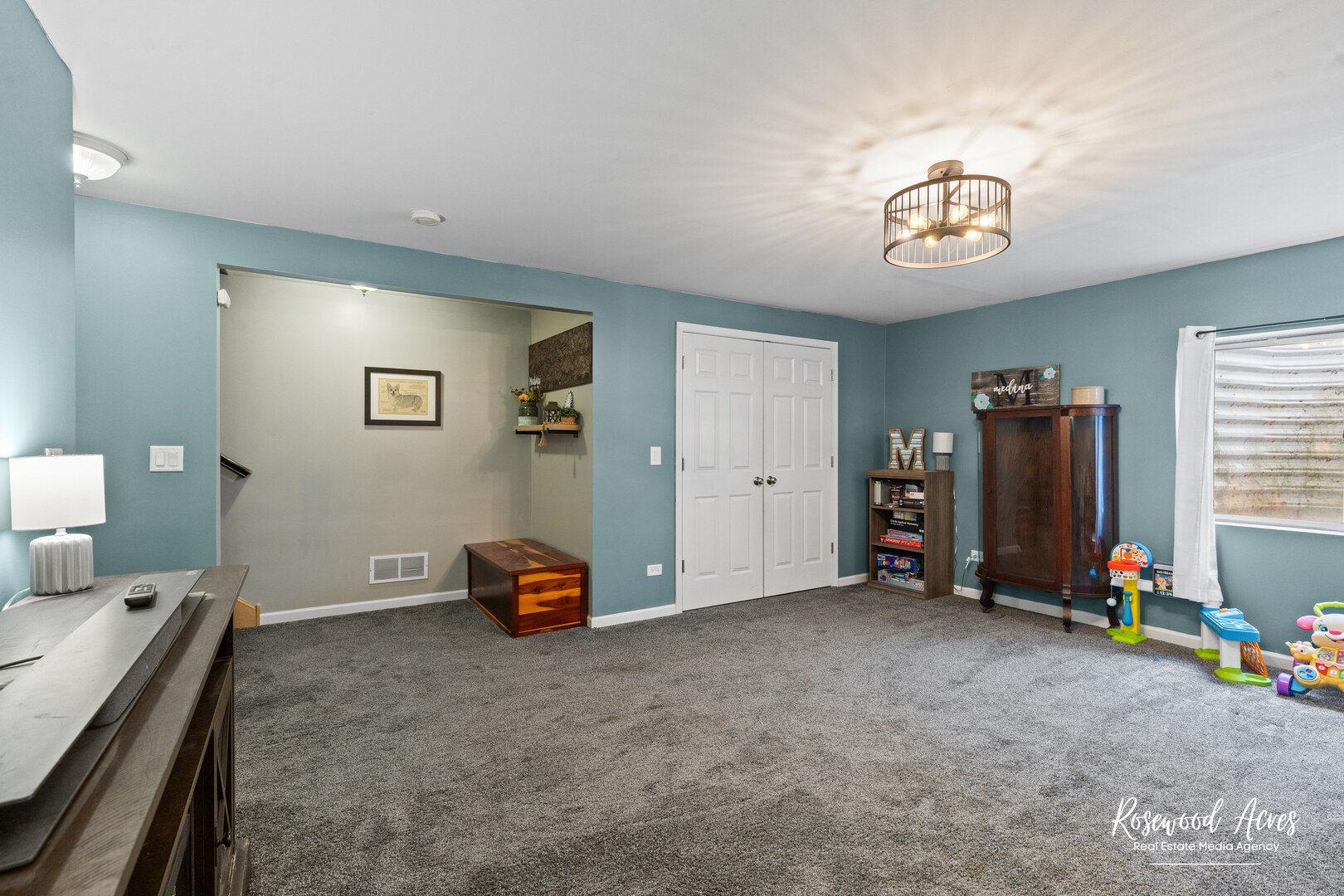 840 Peony Lane Bourbonnais, IL 60914 - Photo 25 of 30 a view of a room with gym equipment