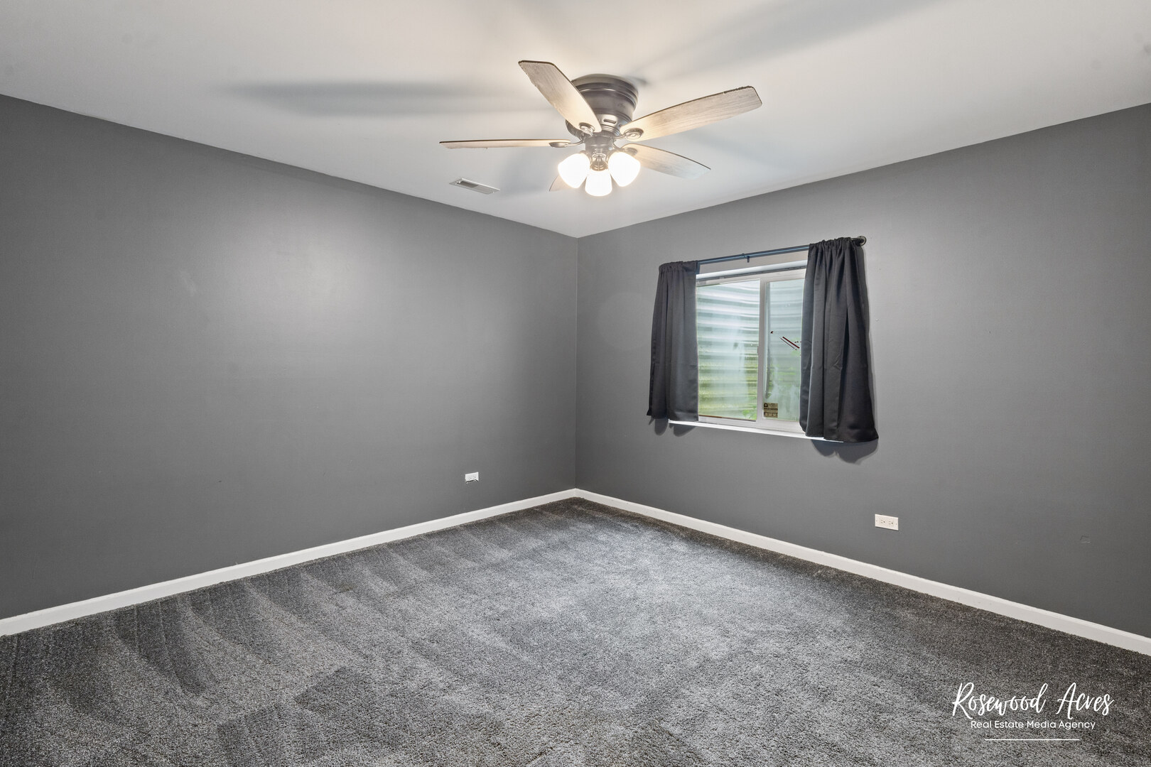 840 Peony Lane Bourbonnais, IL 60914 - Photo 27 of 30 an empty room with windows and fan