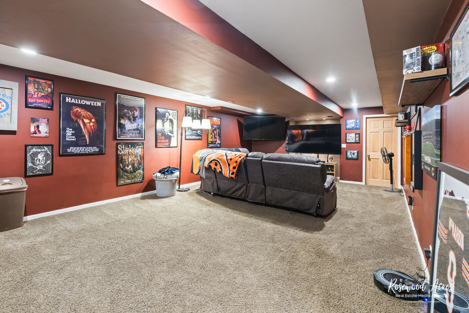 840 Peony Lane Bourbonnais, IL 60914 - Photo 29 of 30 a view of a room with gym equipment