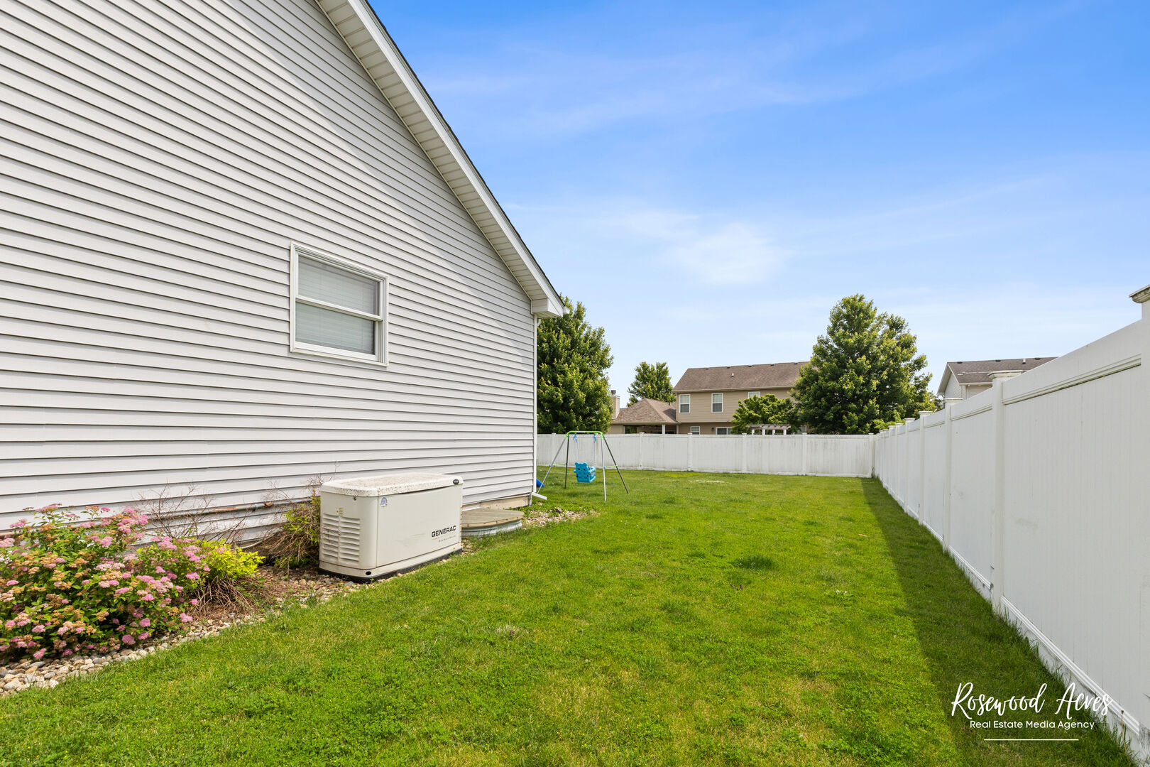 840 Peony Lane Bourbonnais, IL 60914 - Photo 8 of 30 a view of a backyard with a garden