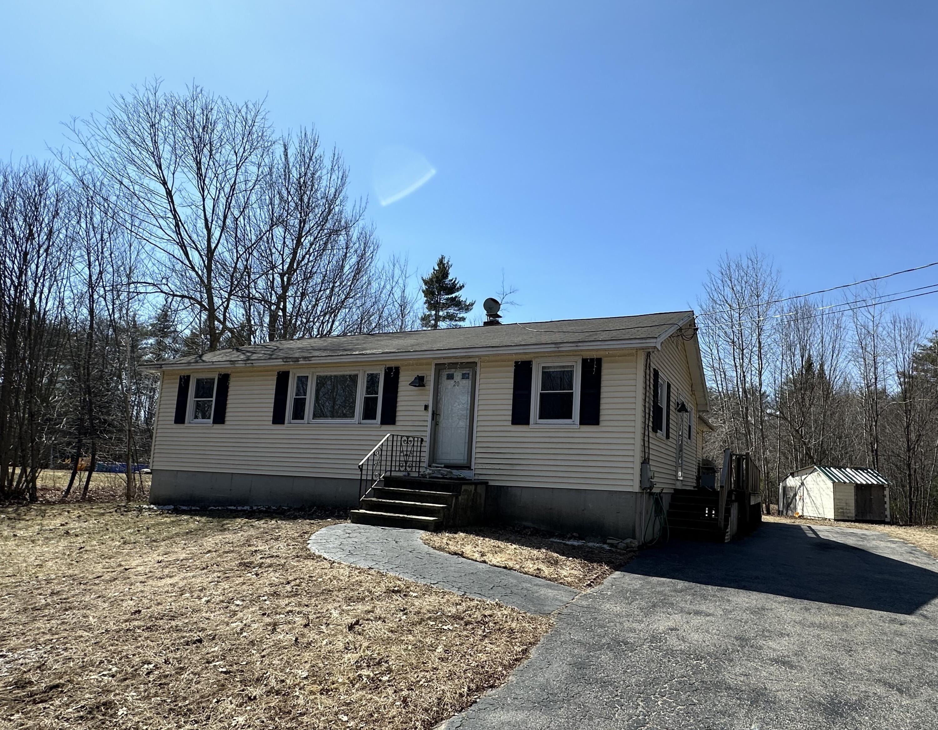 20 Old Standish Road Buxton, ME 04093 - Photo 1 of 9 Exterior Front