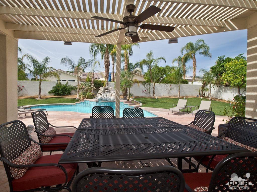 5 Victoria Falls Drive Rancho Mirage, CA 92270 - Photo 8 of 26 a outdoor view with a sitting space