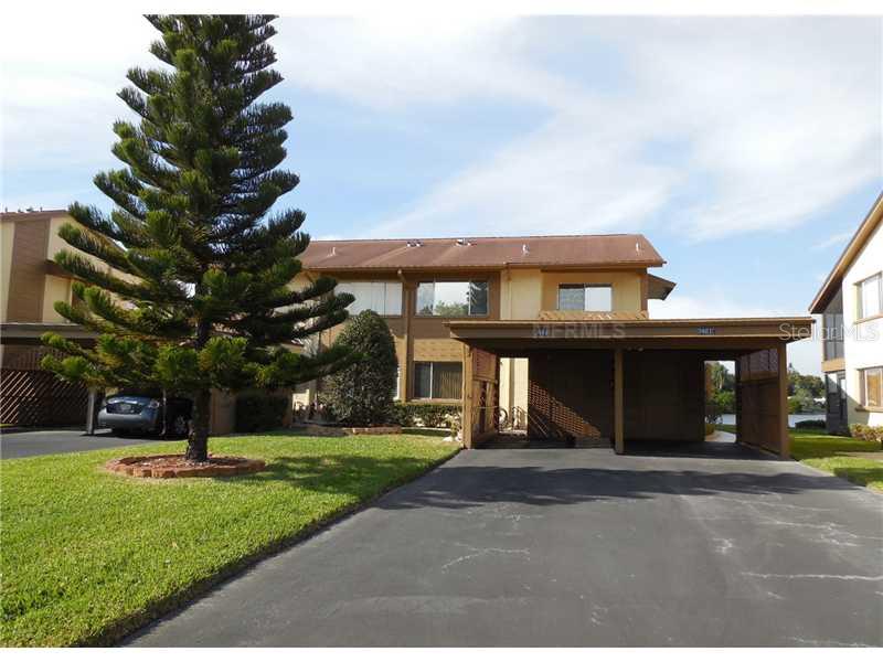 3857 Lighthouse Way, Unit B New Port Richey, FL 34652 - Photo 1 of 1 Exterior Front