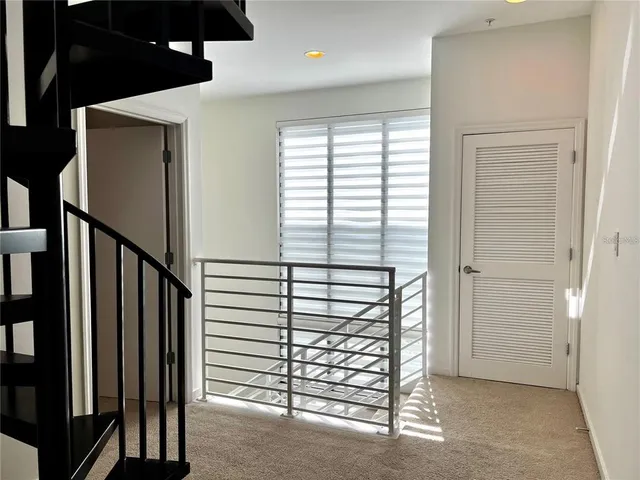 an empty room with a empty space