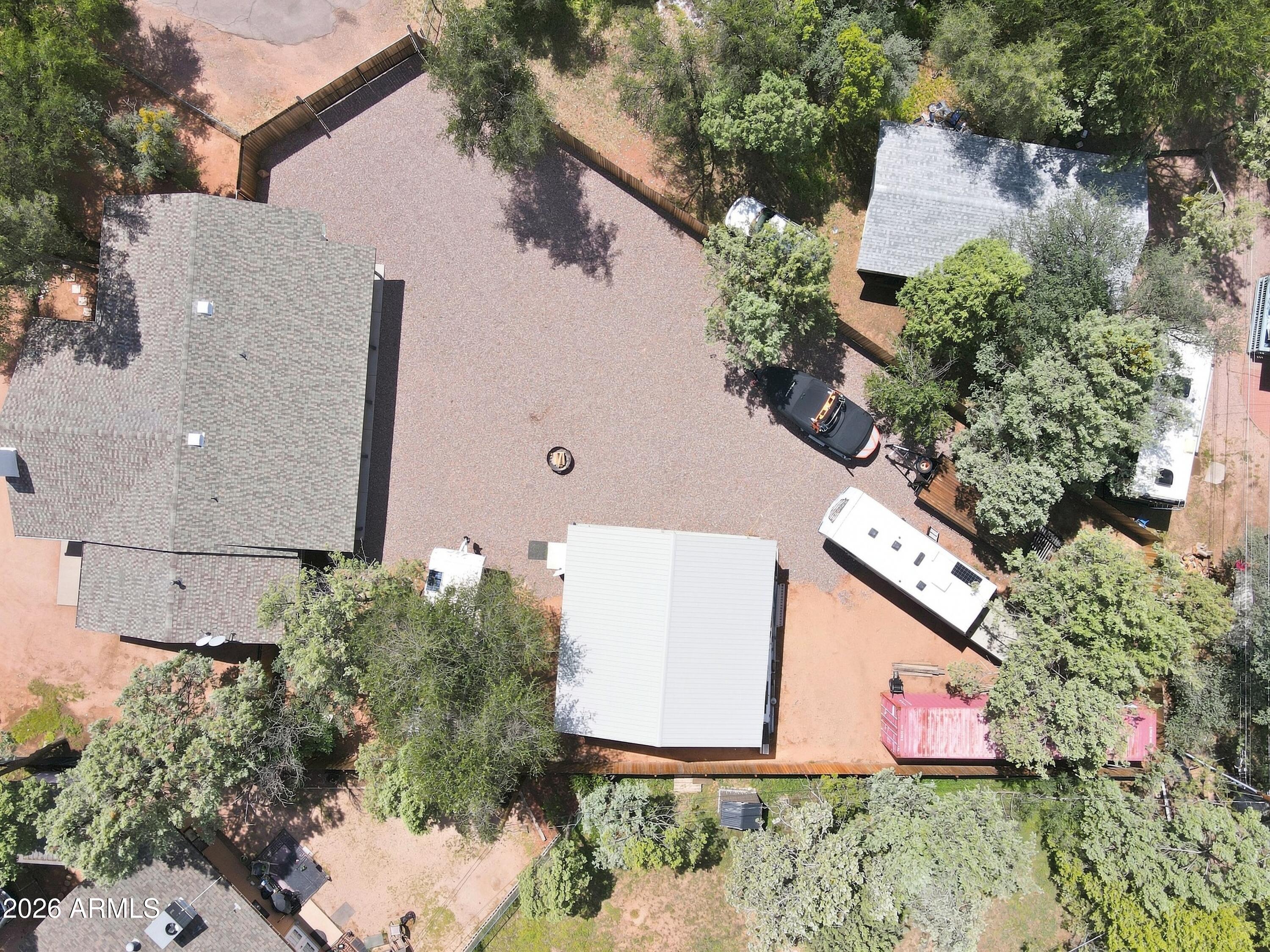 323 West Roundup Road Payson, AZ 85541 - Photo 5 of 64 Drone View of Property