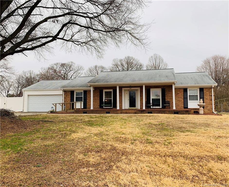 220 Pine Valley Road Salisbury, NC 28147 - Photo 1 of 29 front view of a house with a yard