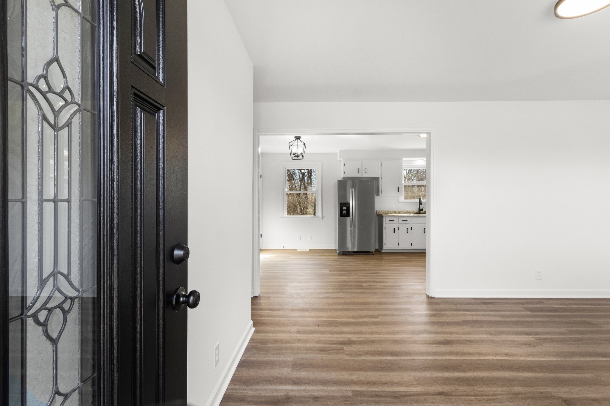 1402 Southside Road Southside, TN 37171 - Photo 6 of 24 a view of a hallway with wooden floor