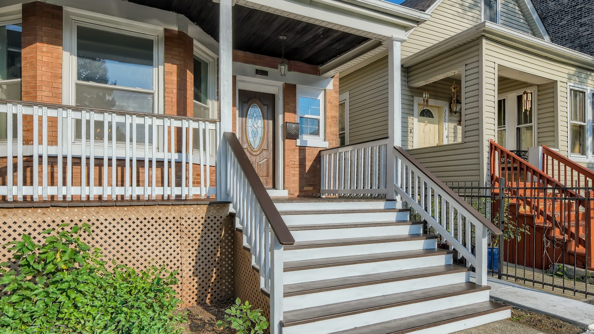 2209 North Kilpatrick Avenue Chicago, IL 60639 - Photo 2 of 22 a view of a house with wooden deck