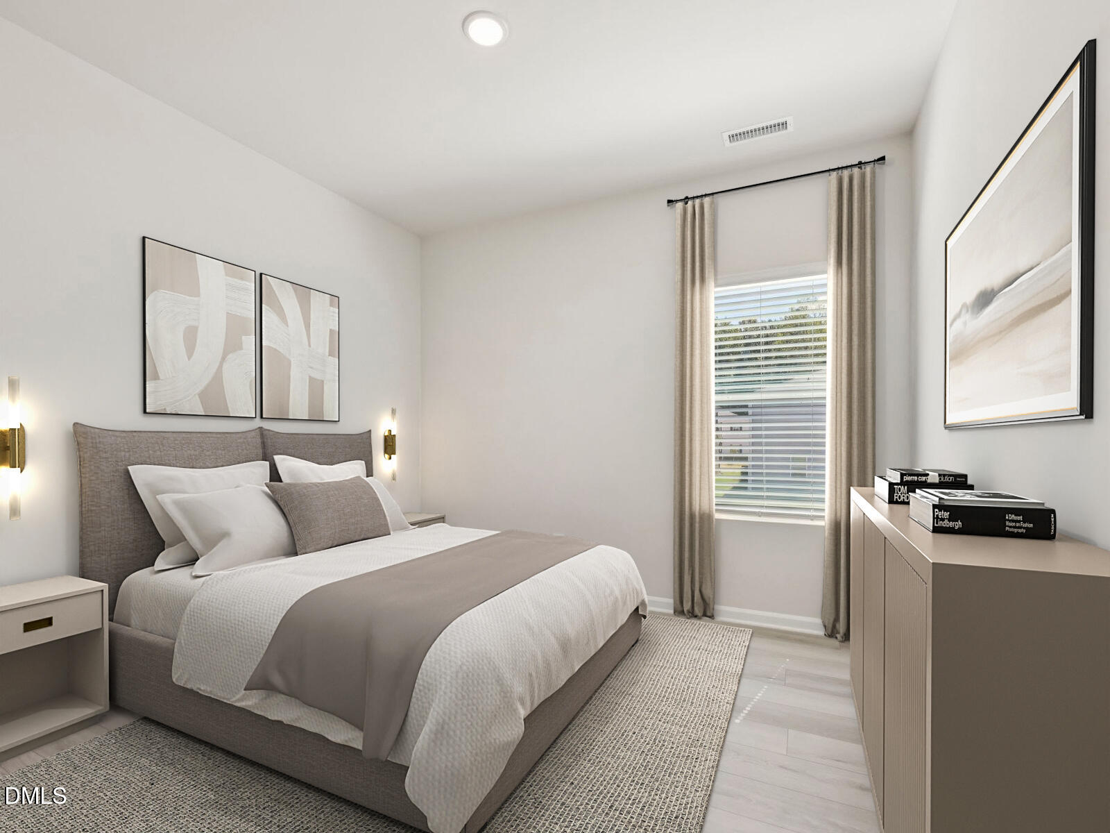 312 Karlov Road Garner, NC 27529 - Photo 10 of 30 7 - Downstairs Bed