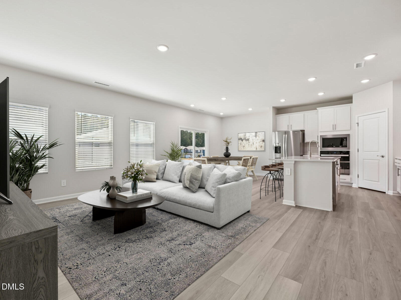 312 Karlov Road Garner, NC 27529 - Photo 7 of 30 4 - Living Room