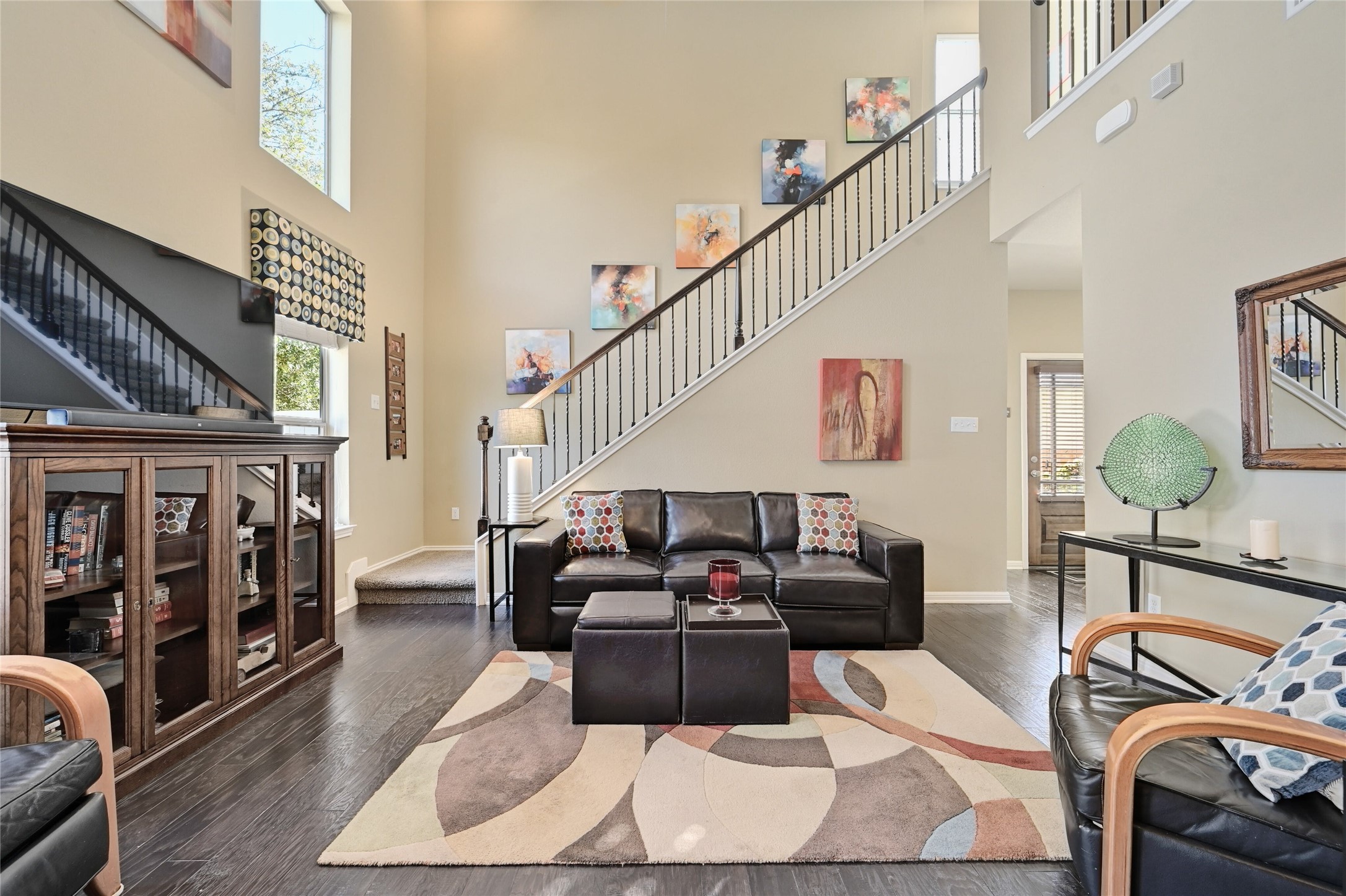 11317 Lost Maples Trail Austin, TX 78748 - Photo 8 of 26 a living room with furniture