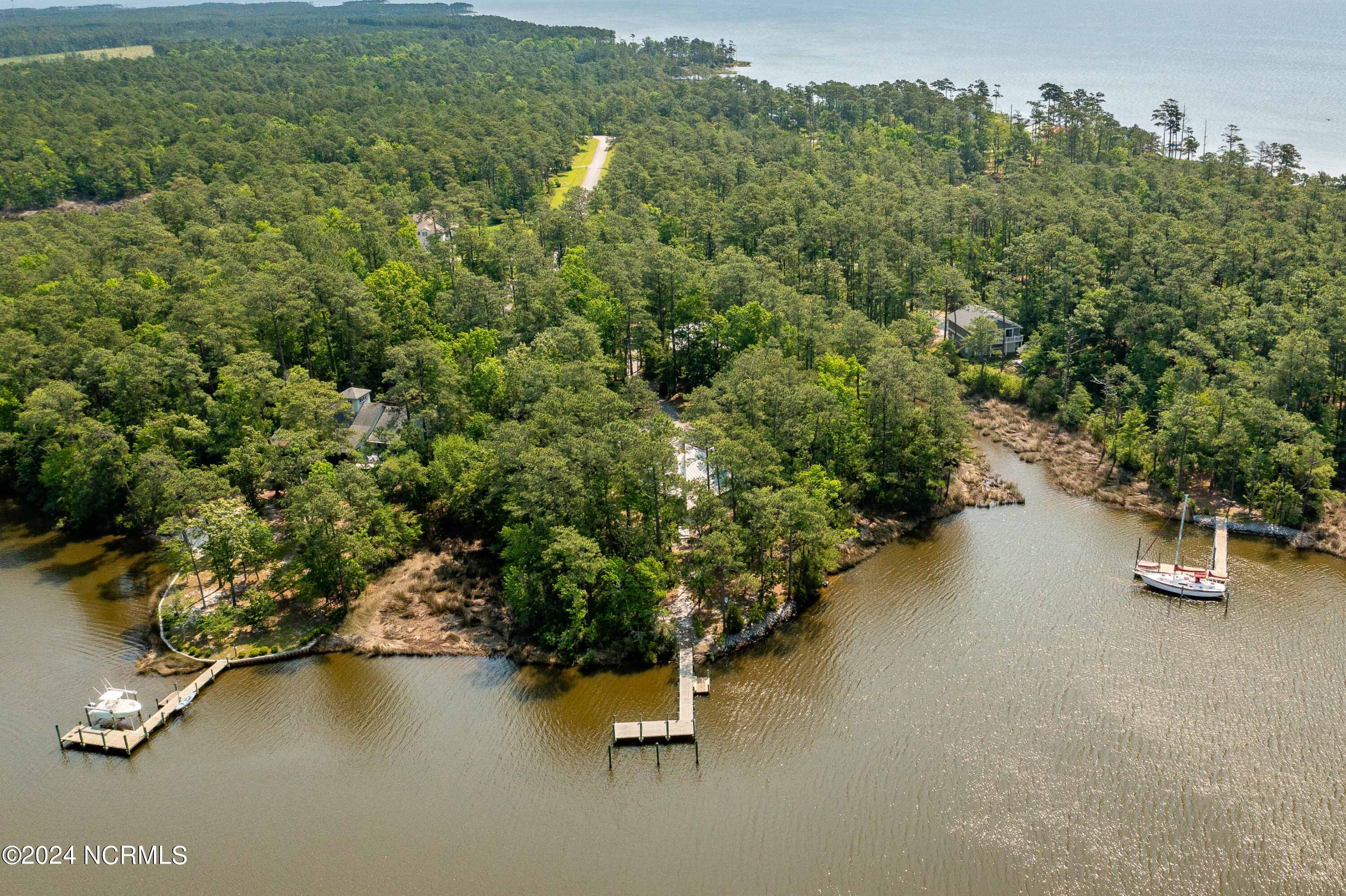 12 Orchard Point Road Oriental, NC 28571 - Photo 51 of 53 Aerial Photo