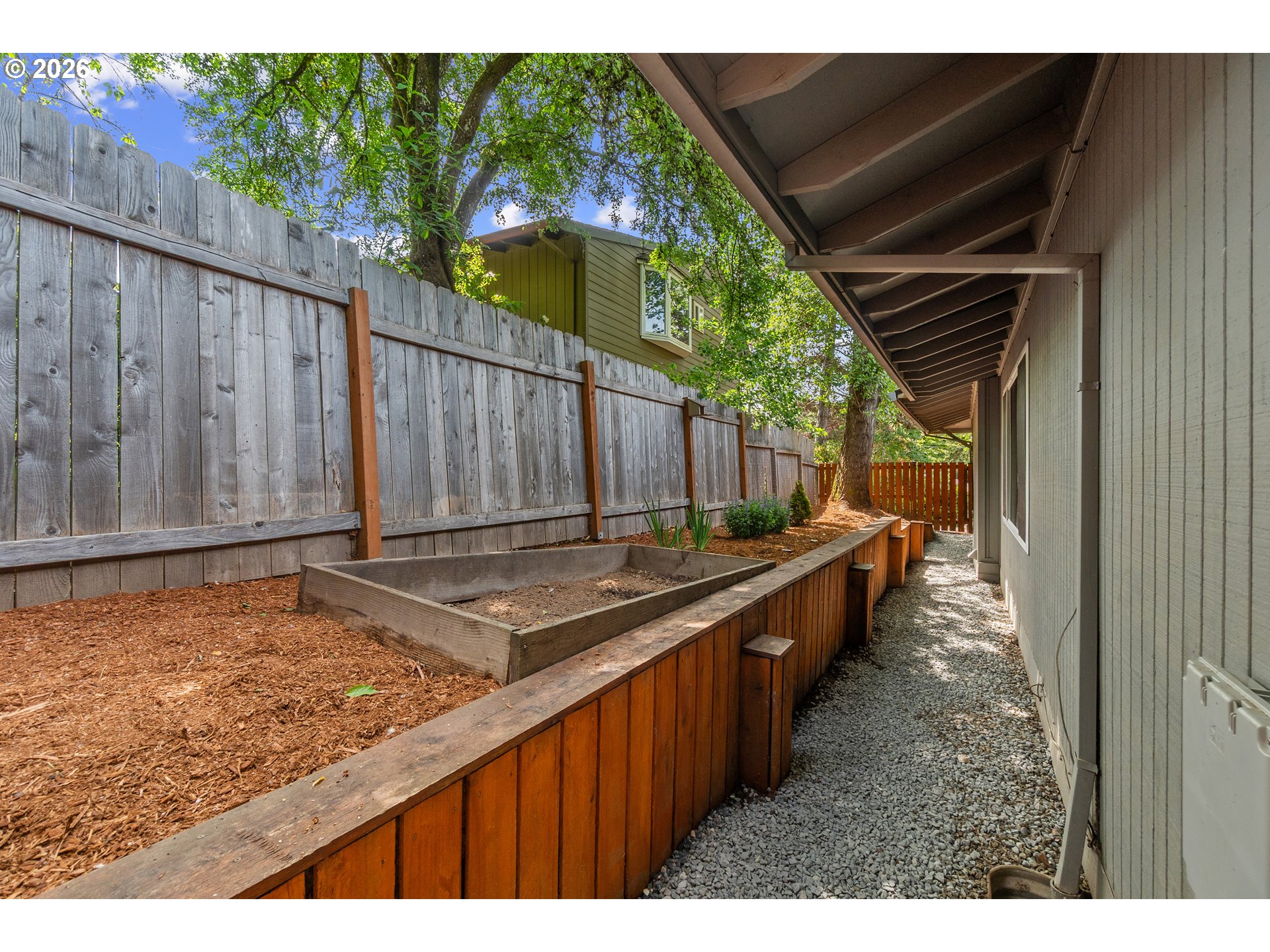 2211 Southwest Marigold Street Portland, OR 97219 - Photo 38 of 43 Backyard