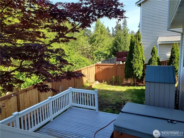 a view of deck with patio