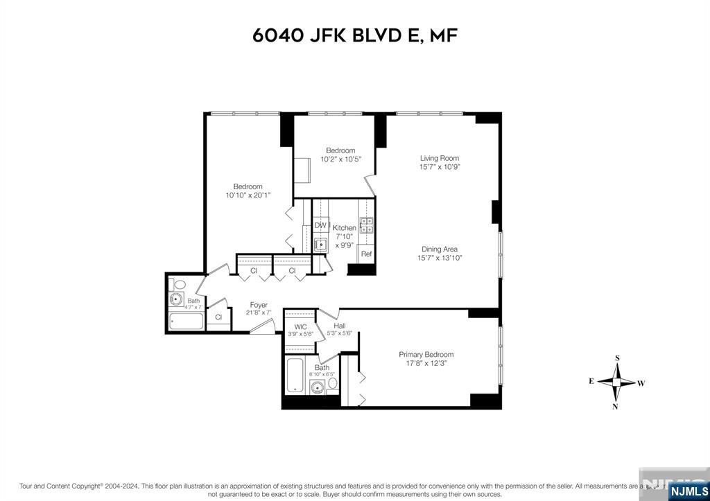 6040 JFK Boulevard East, Unit MEZZGF West New York, NJ 07093 - Photo 19 of 26