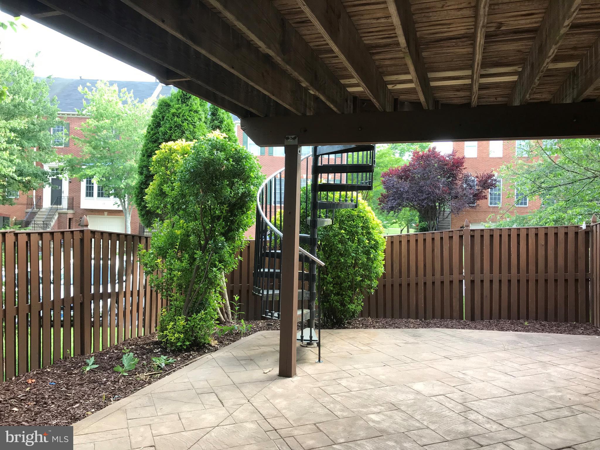 175 Riverton Place Edgewater, MD 21037 - Photo 25 of 26 Lower Patio, Fenced in