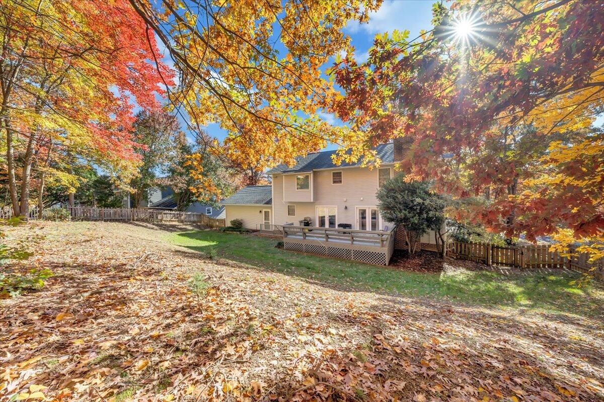 6128 Buckland Mill Road Roanoke, VA 24019 - Photo 12 of 37 a view of a house with a yard
