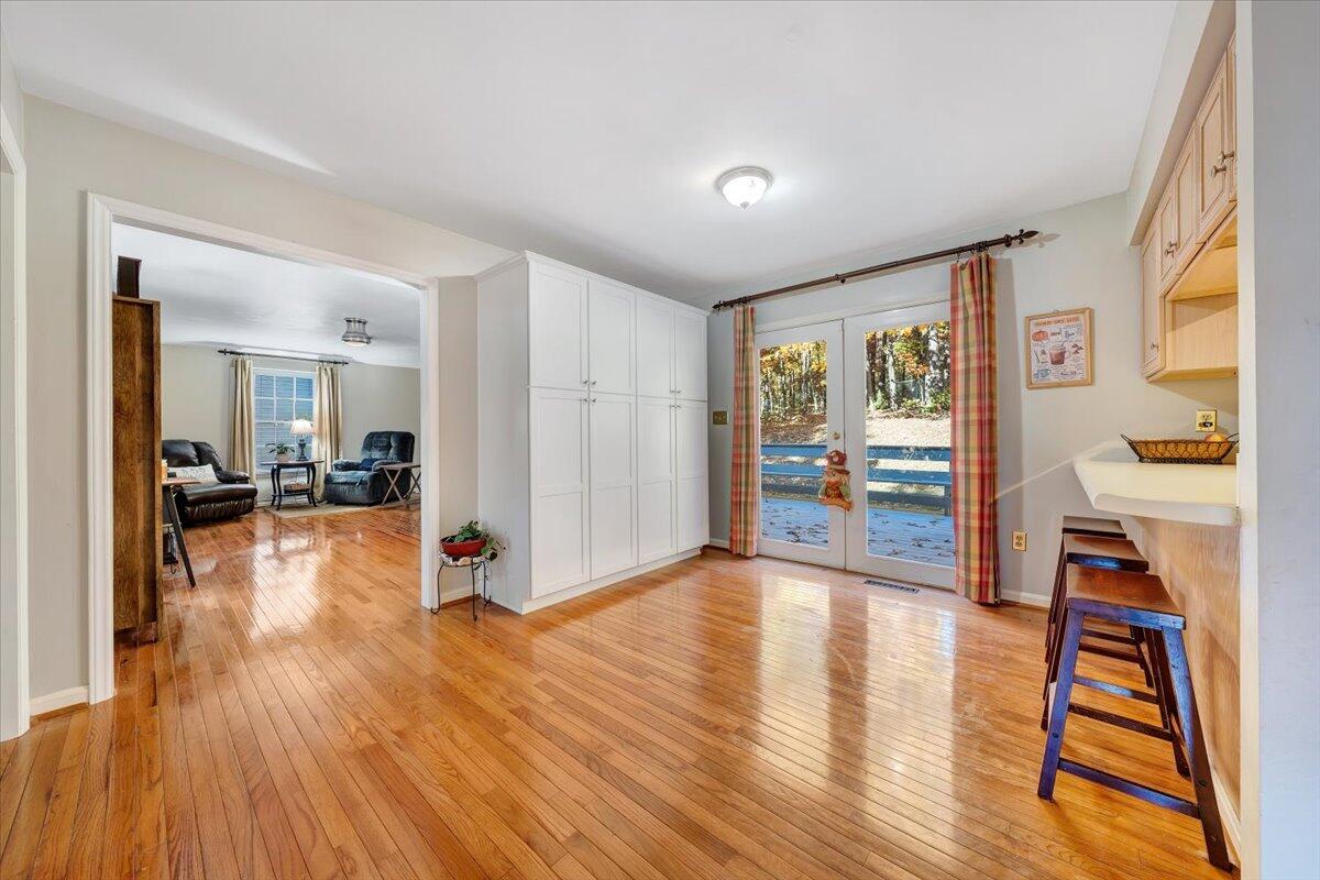 6128 Buckland Mill Road Roanoke, VA 24019 - Photo 25 of 37 a view of a living room and a wooden floor