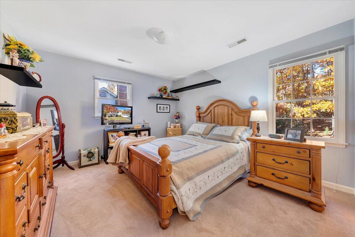 6128 Buckland Mill Road Roanoke, VA 24019 - Photo 31 of 37 a bedroom with bed and a window