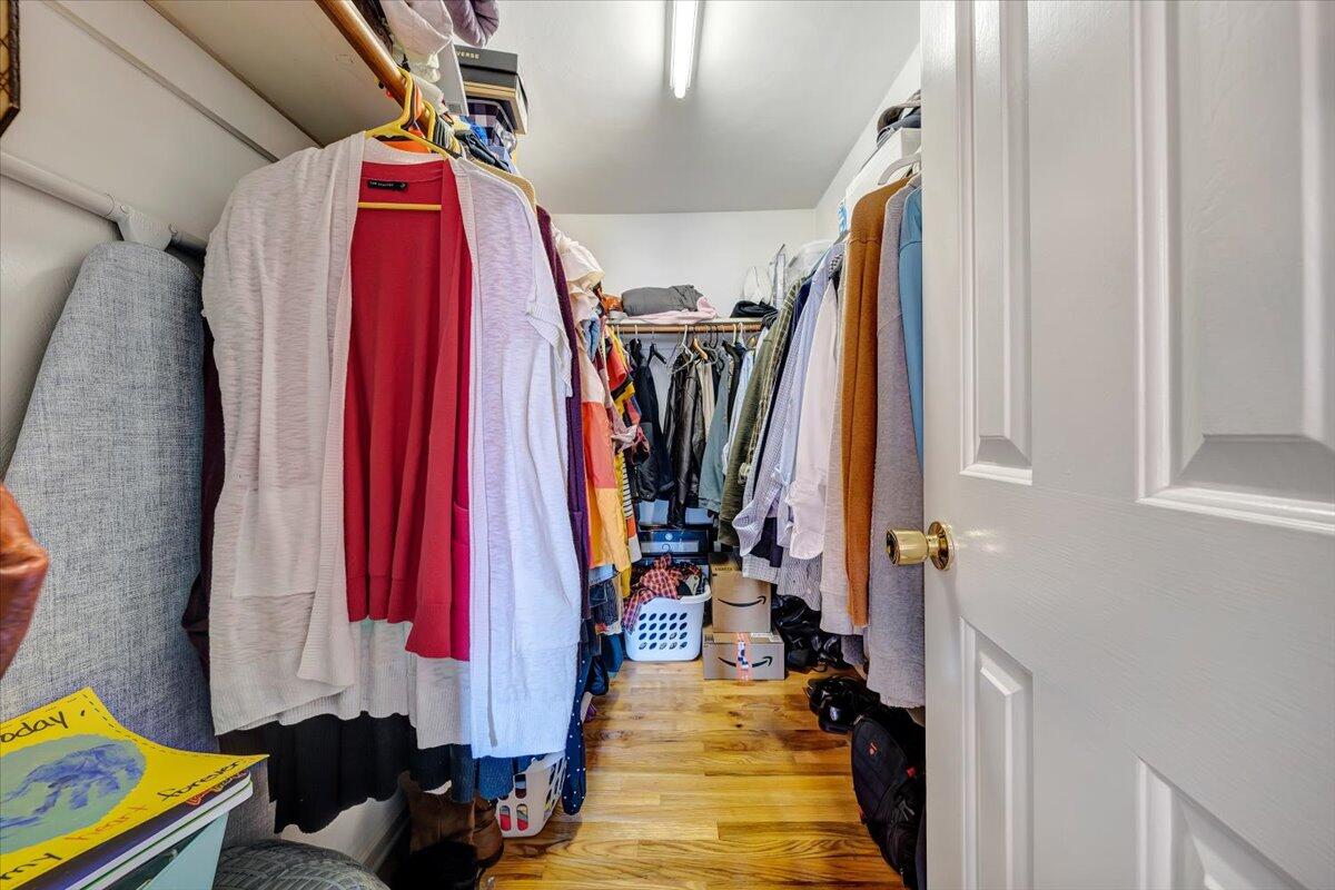 6128 Buckland Mill Road Roanoke, VA 24019 - Photo 36 of 37 a view of a walk in closet