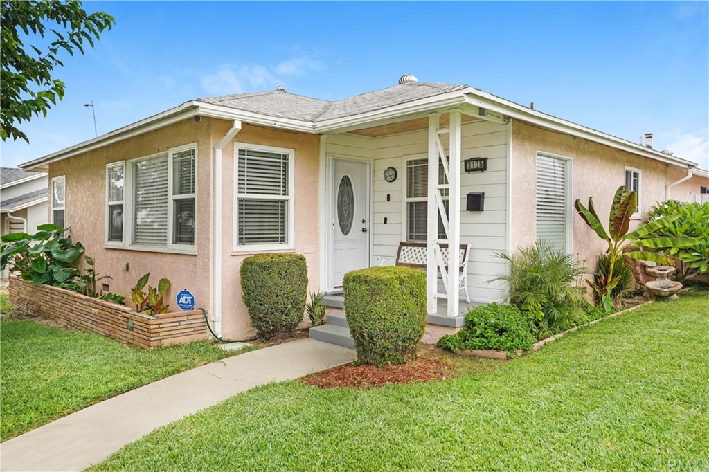 3105 Mary Street Riverside, CA 92506 - Photo 1 of 1 a front view of a house with garden