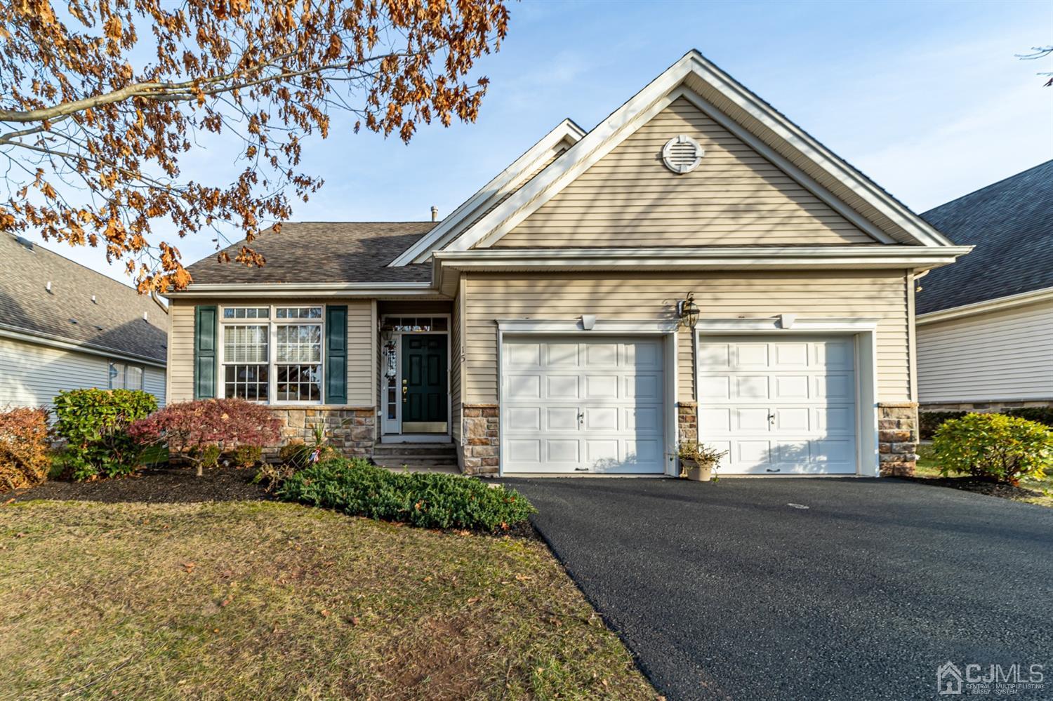 15 Stryker Road Somerset, NJ 08873 - Photo 1 of 24 a front view of a house with garden