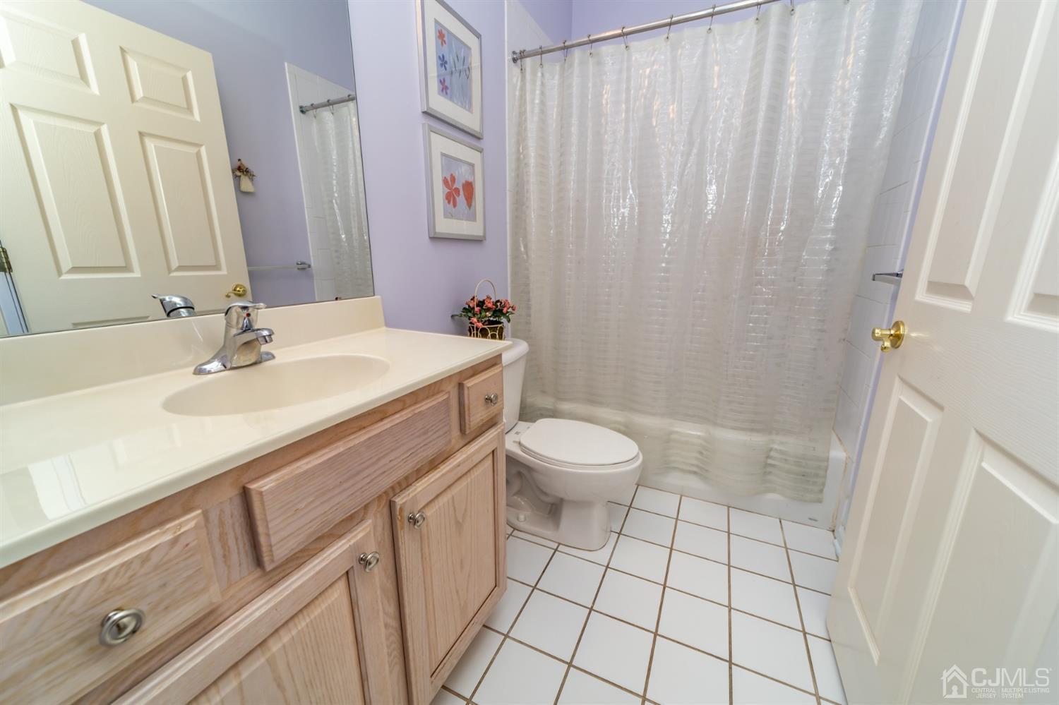 15 Stryker Road Somerset, NJ 08873 - Photo 19 of 24 a bathroom with a sink a toilet and shower
