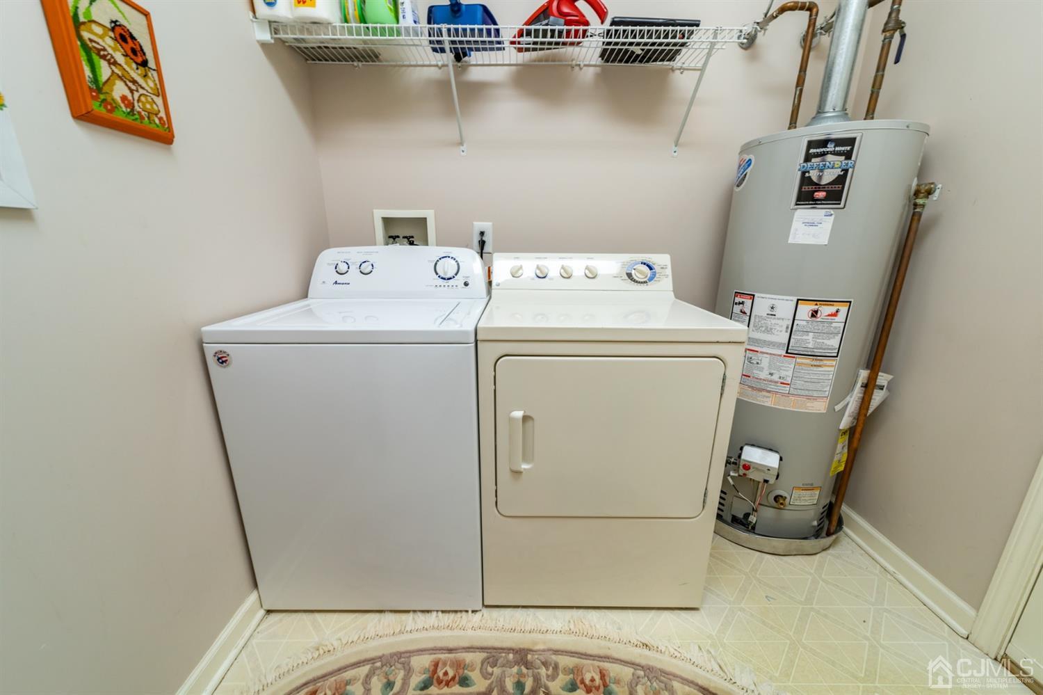 15 Stryker Road Somerset, NJ 08873 - Photo 20 of 24 a utility room with dryer and washer