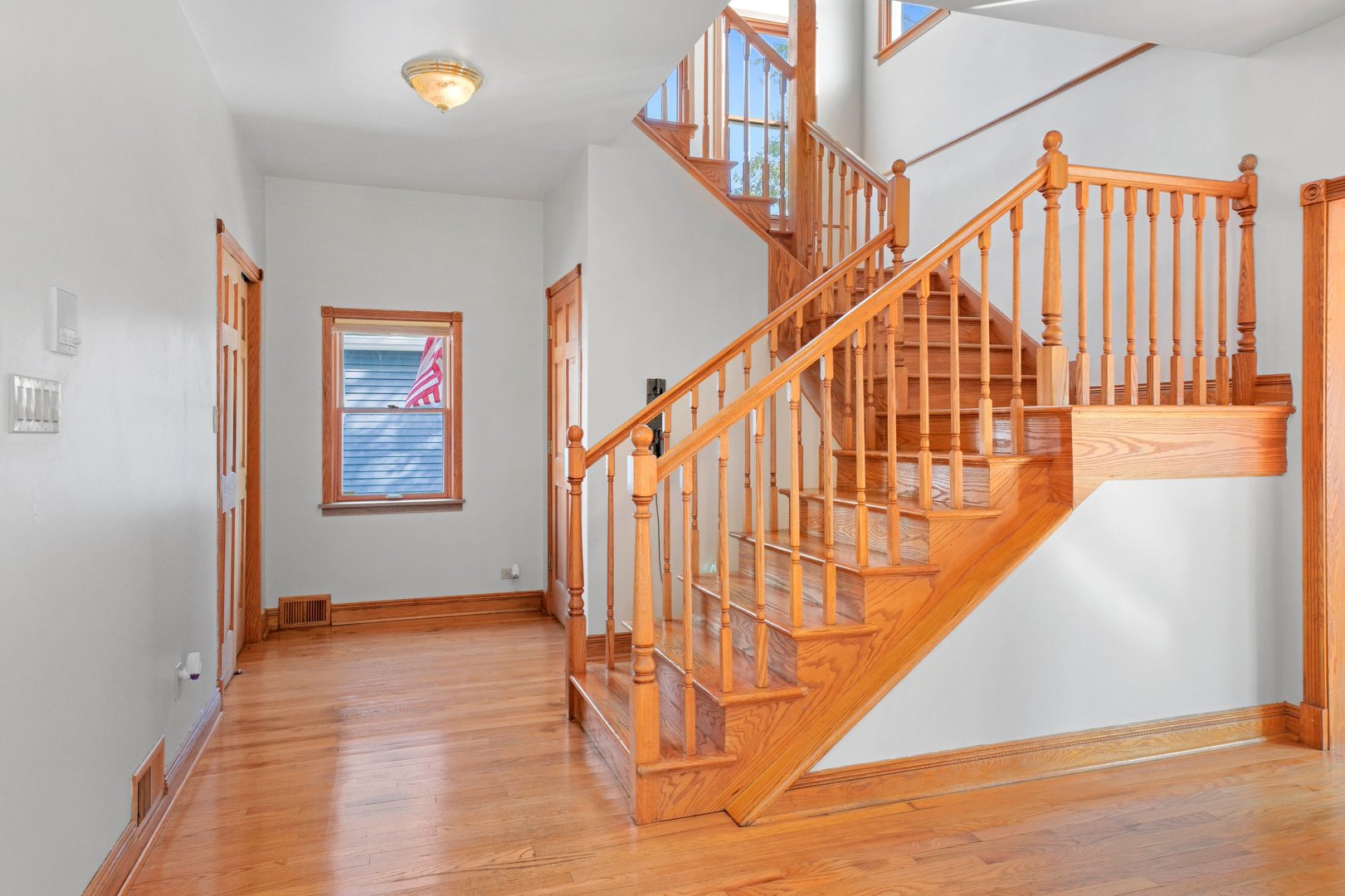 296 Addison Road Riverside, IL 60546 - Photo 5 of 34 a view of entryway with wooden floor