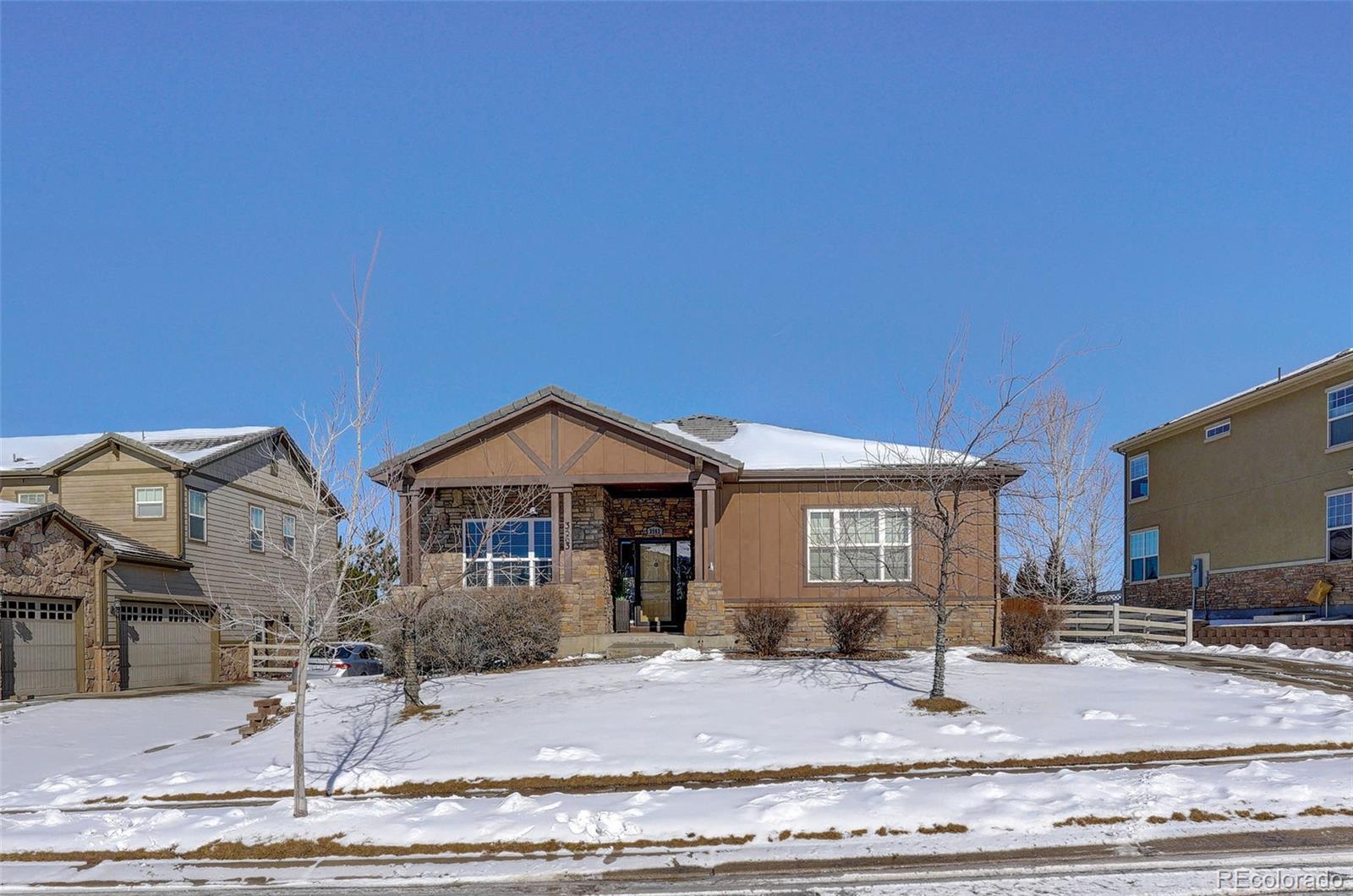 3563 Vestal Loop Broomfield, CO 80023 - Photo 1 of 38 a front view of a house with yard and kitchen