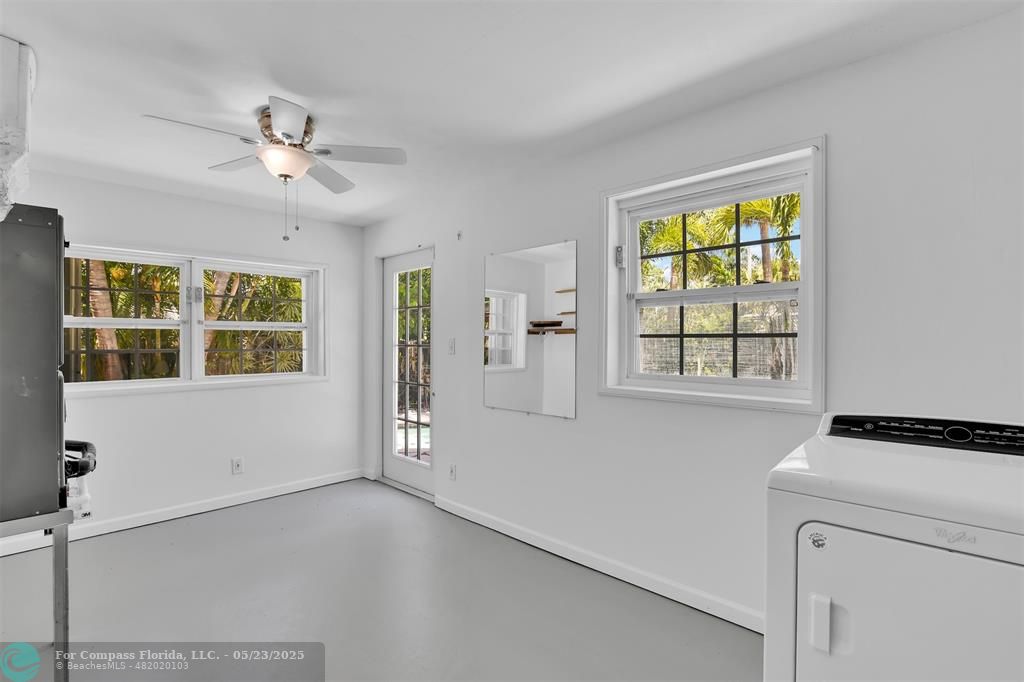 341 Southeast 8th Street Pompano Beach, FL 33060 - Photo 45 of 56 a view of an empty room with a window