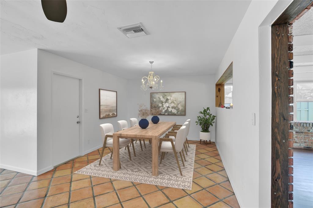 341 Southeast 8th Street Pompano Beach, FL 33060 - Photo 8 of 56 a dining room with furniture and window