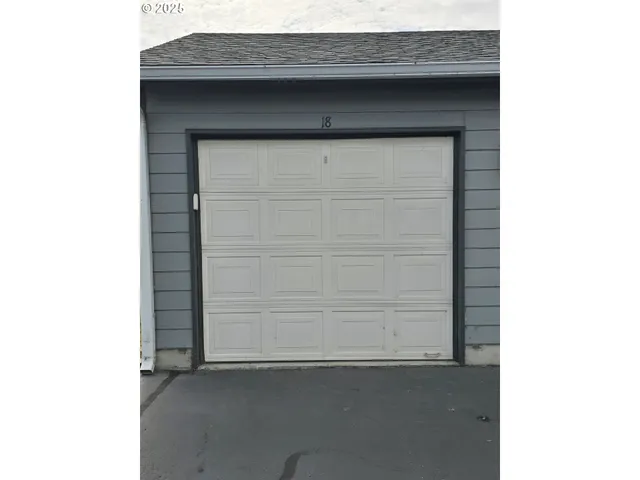 a close view of door