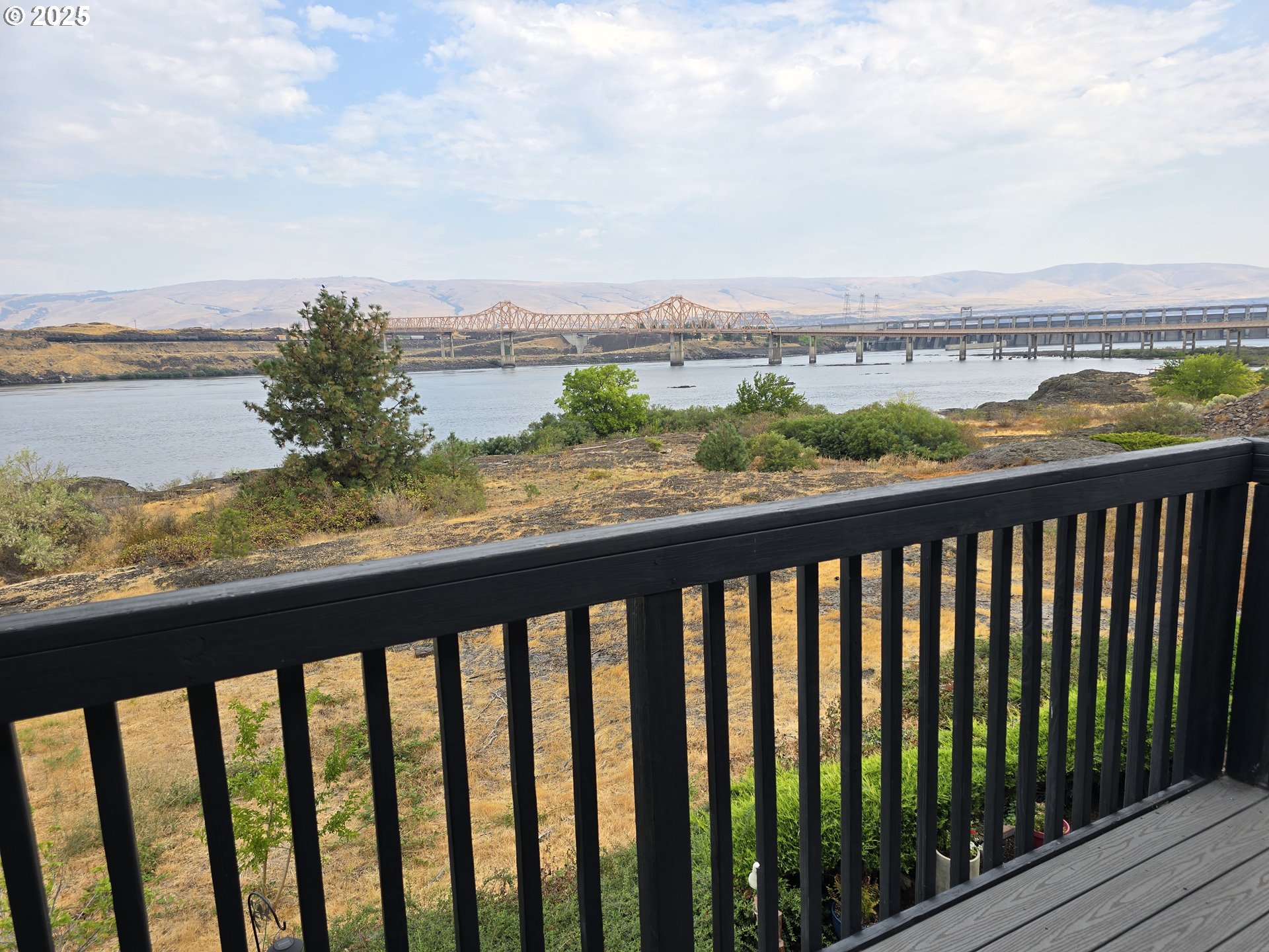 260 Lone Pine Lane, Unit 2 The Dalles, OR 97058 - Photo 7 of 23 a city view from balcony