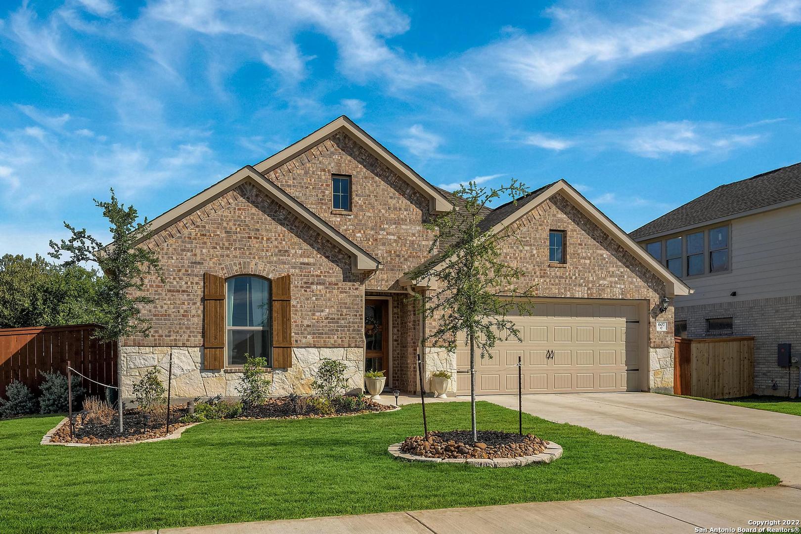 607 Bindseil Grove, Schertz, TX 78154 Compass