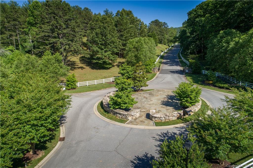 65 Waterhill Way Fletcher, NC 28732 - Photo 14 of 48 a view of a pathway with a park