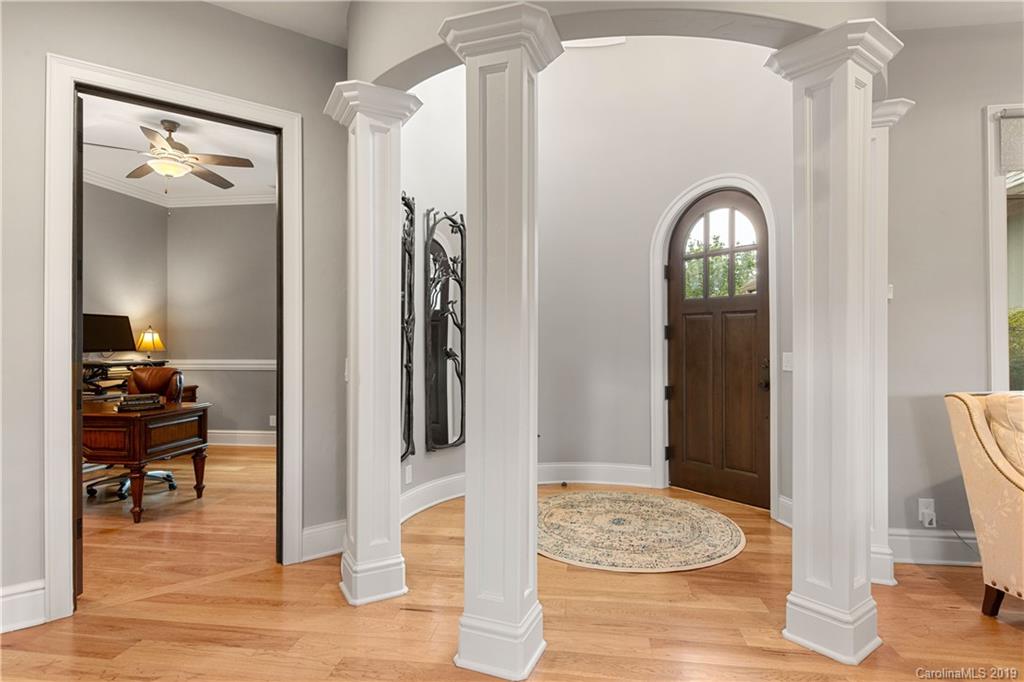 65 Waterhill Way Fletcher, NC 28732 - Photo 17 of 48 a view of livingroom with furniture and entryway