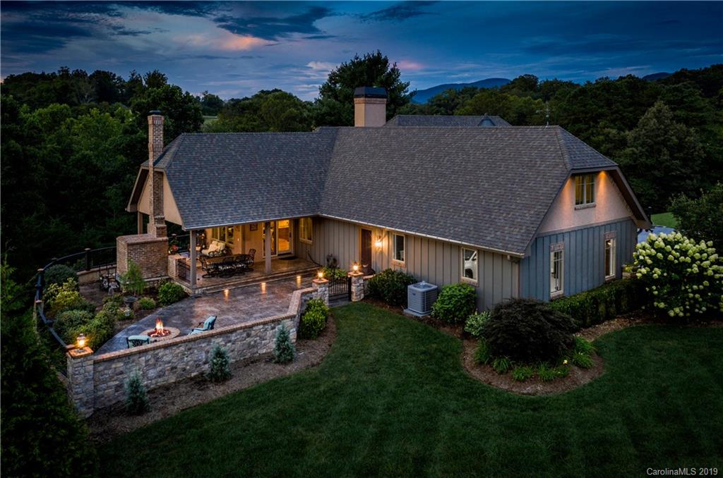 65 Waterhill Way Fletcher, NC 28732 - Photo 4 of 48 a aerial view of a house next to a yard