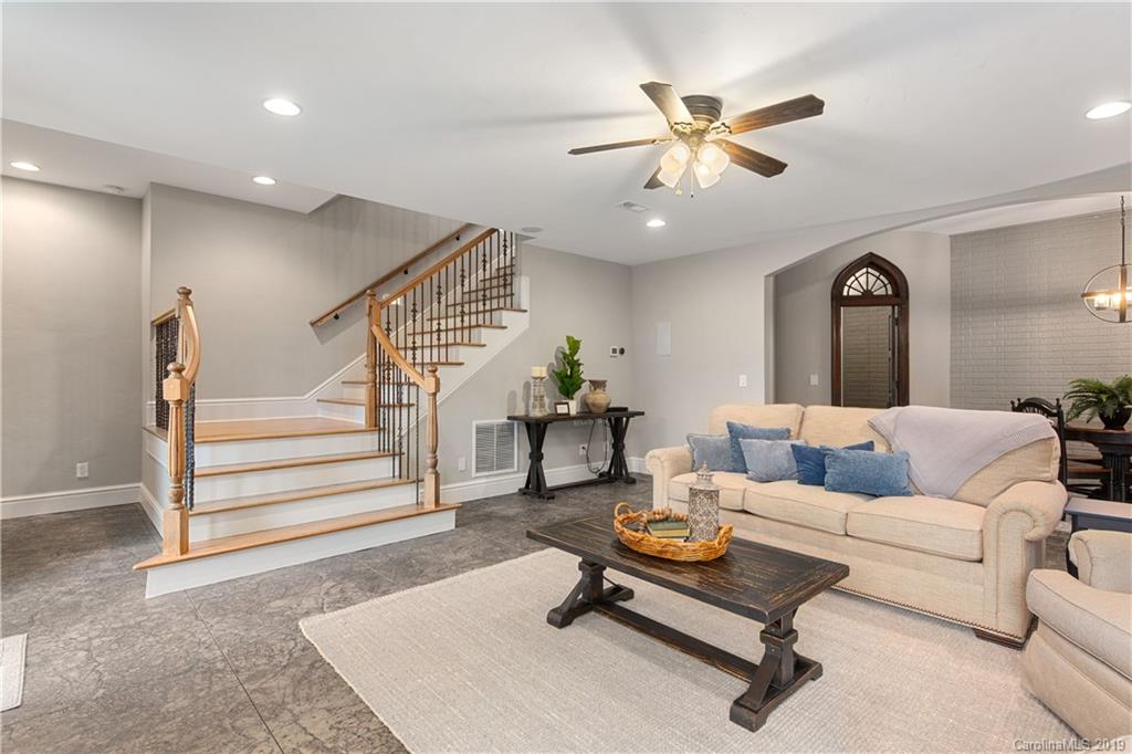 65 Waterhill Way Fletcher, NC 28732 - Photo 36 of 48 a living room with furniture