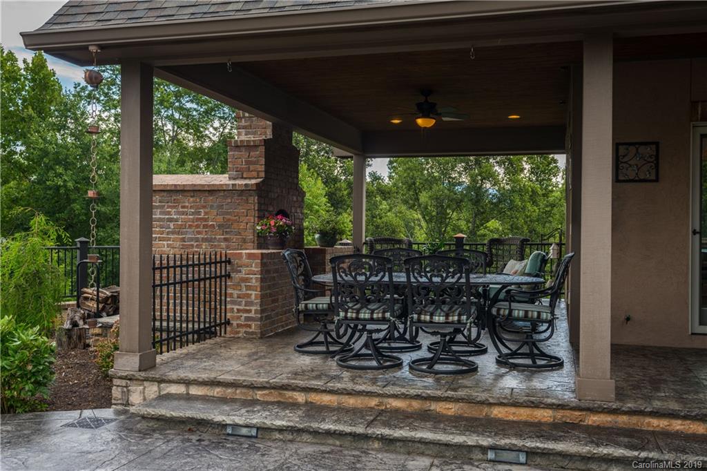 65 Waterhill Way Fletcher, NC 28732 - Photo 9 of 48 a view of outdoor space yard and patio