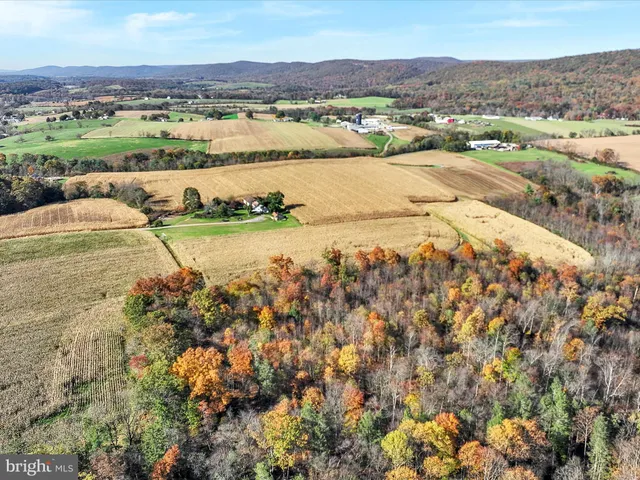 a view of lake and mountain