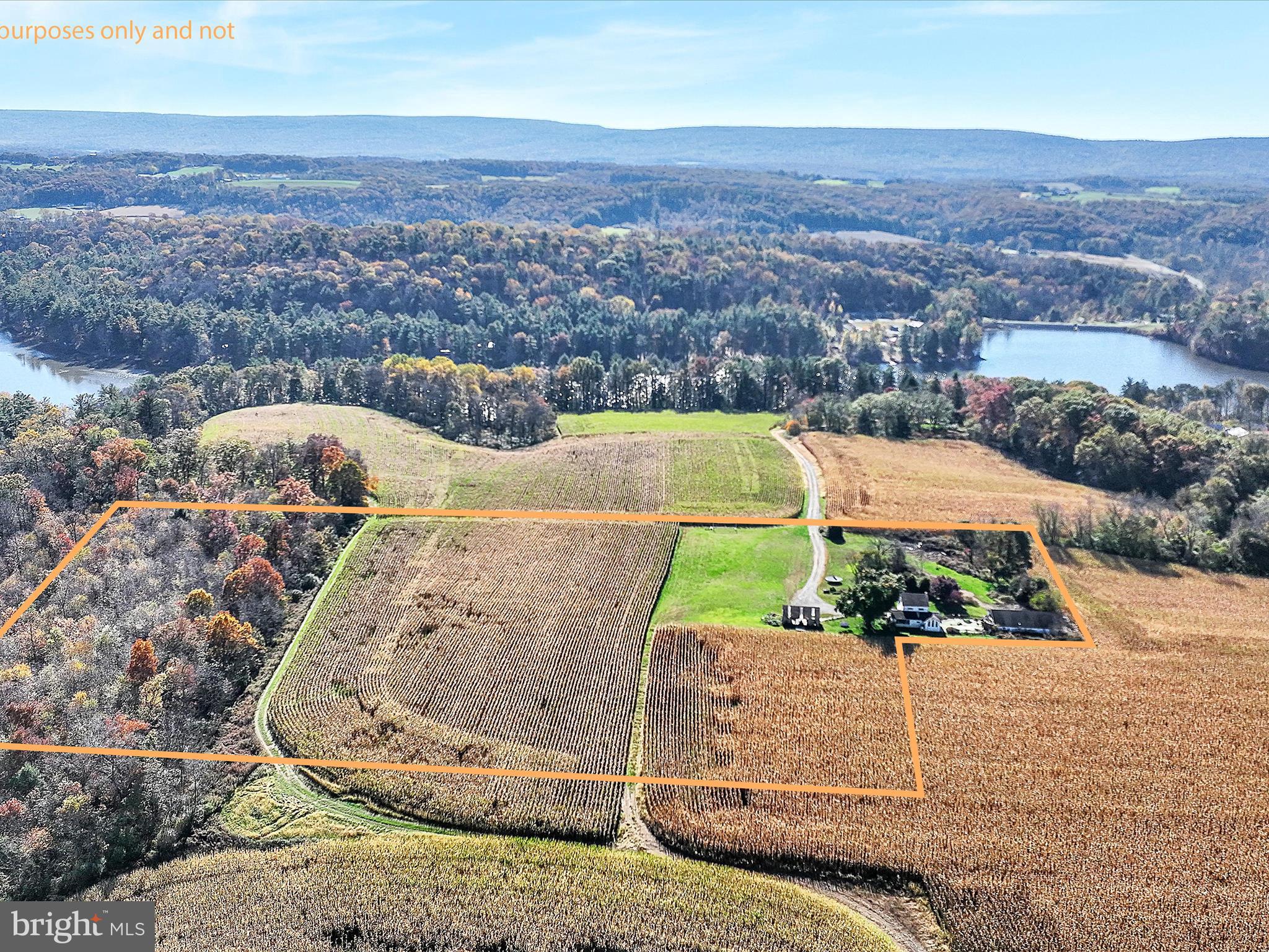 389 Sweet Arrow Lake Road Pine Grove, PA 17963 - Photo 14 of 59 an aerial view of a house