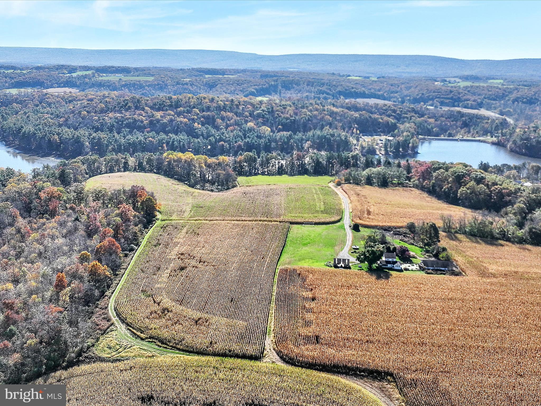389 Sweet Arrow Lake Road Pine Grove, PA 17963 - Photo 15 of 59 an aerial view of a house